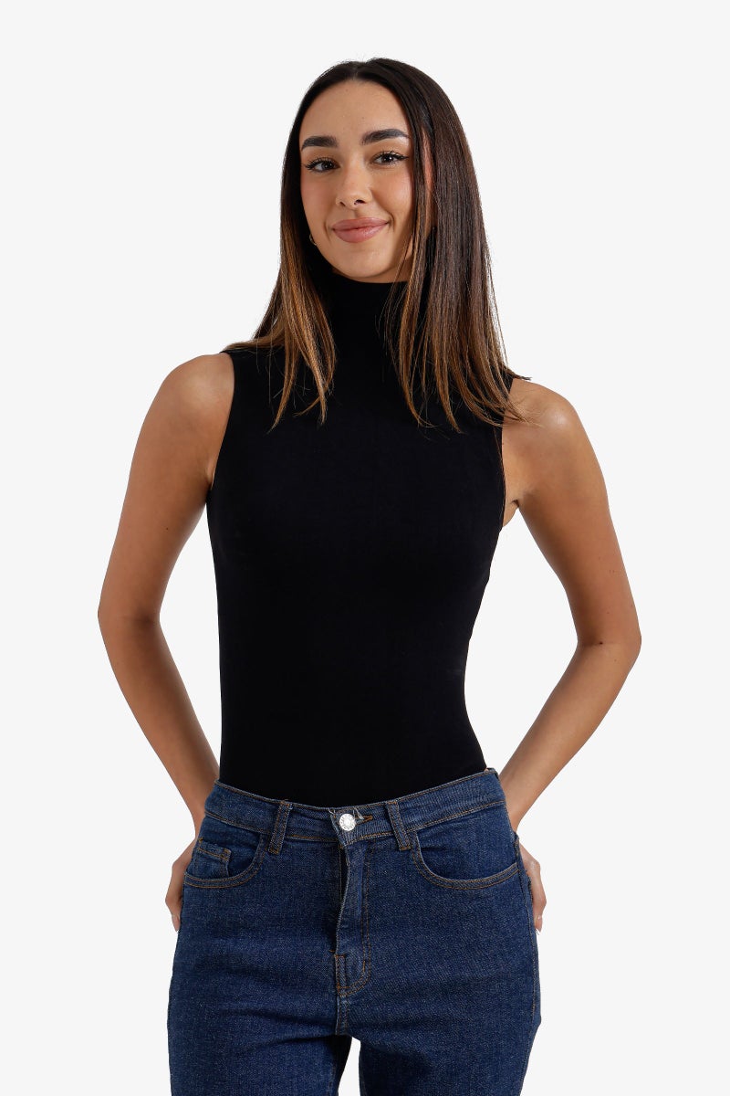 Carina High Neck Bodysuit - Image 1